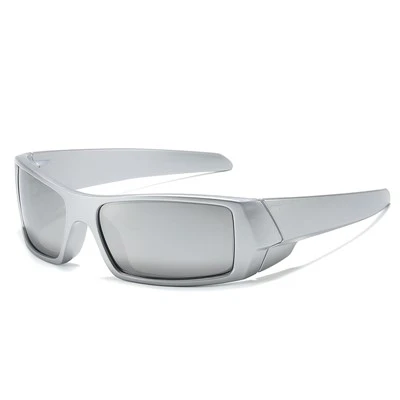 Nuċċalijiet tax-xemx Futuristic Mirror